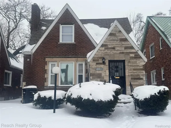 16811 Monte Vista St, Detroit, MI 48221