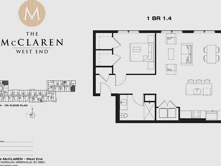 The McClaren Downtown - Historic West End — Photo 87