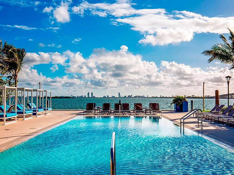 Large Bayfront Pool with Breathtaking Ocean Views