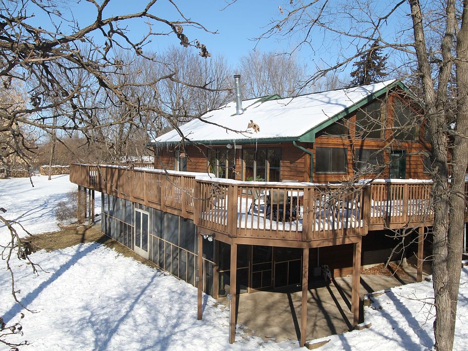 House in winter