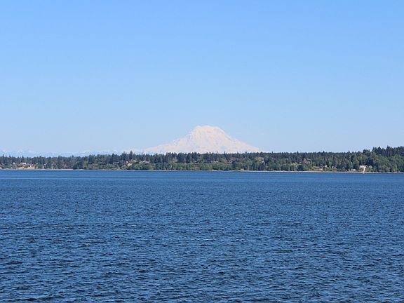 View of Mt Rainier