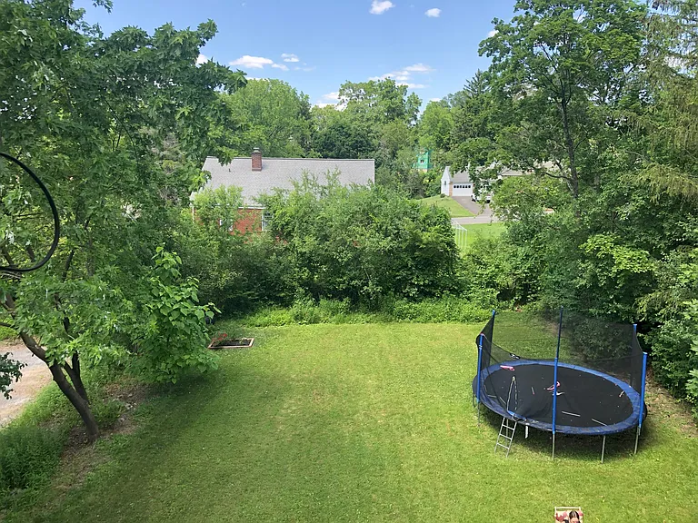 View from deck