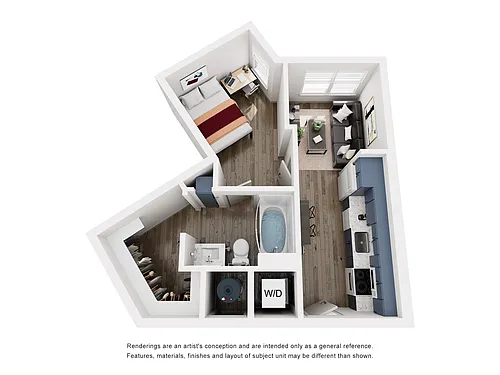 Floor plan A5