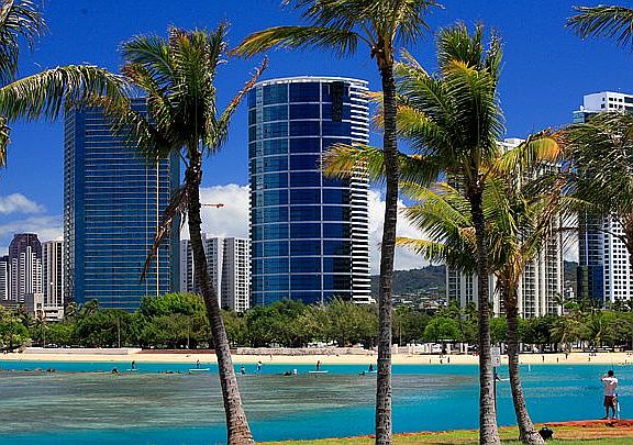 Nauru Twr from Magic Isle