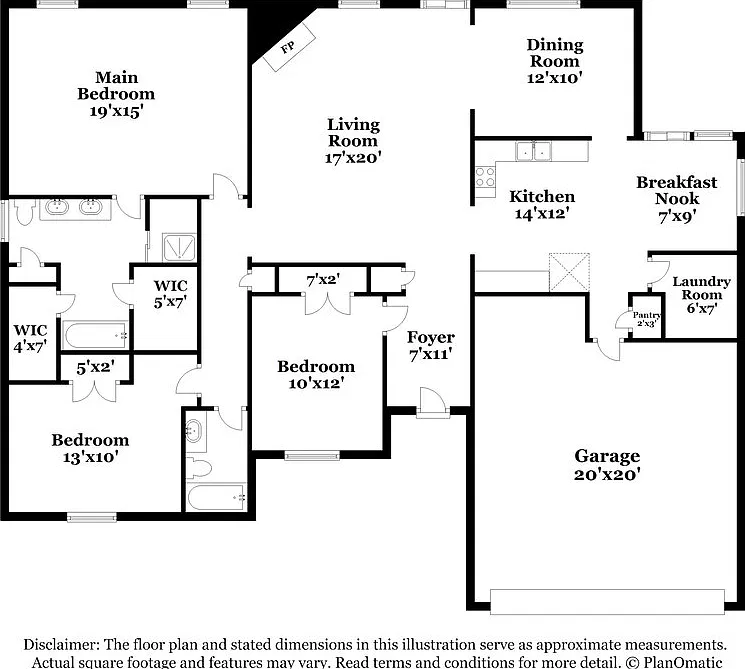 3 bed, 2.0 bath, 1854 sqft, $2,100 — Photo 2