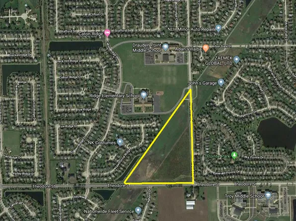 0 W Theodore St, Plainfield, IL 60586