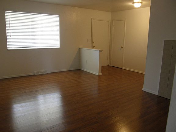 Living room and entry