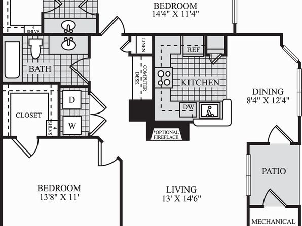 The Reserve at Fairfax Corner | 11727 Fairfax Woods Way, Fairfax, VA