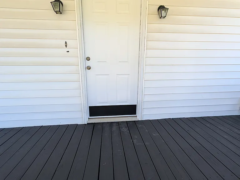 Front door