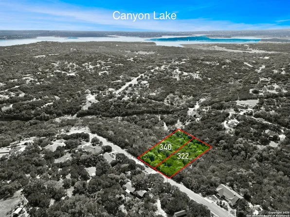 322 Herauf LOT 53C, Canyon Lake, TX 78133