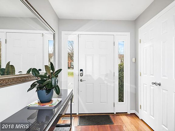 Beautiful foyer welcomes you home