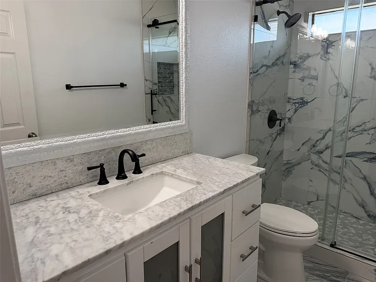 Beautifully updated 2nd floor bathroom.