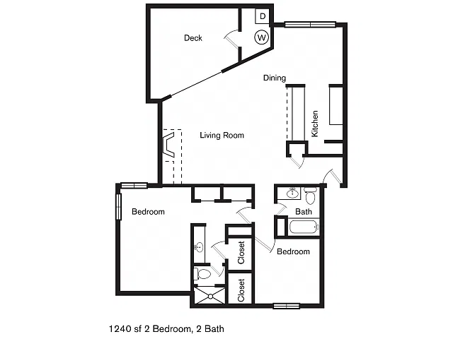 Floor plan B3