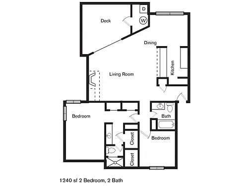 Floor plan B3