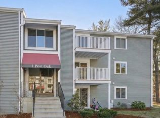 1 Post Oak Ln APT 19, Natick, MA 01760