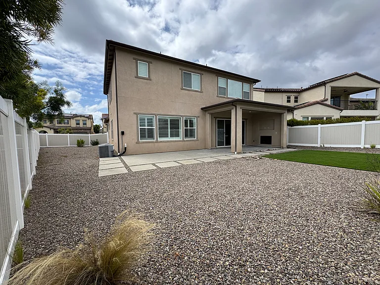 large side yard
