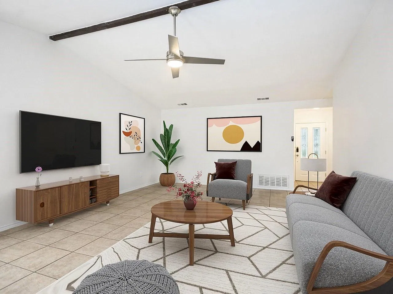 3 bed, 2.0 bath, 1256 sqft, $2,100 — Photo 3