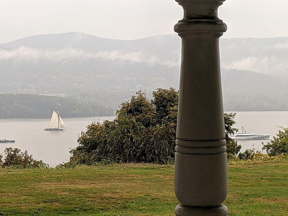 Summer view from the porch