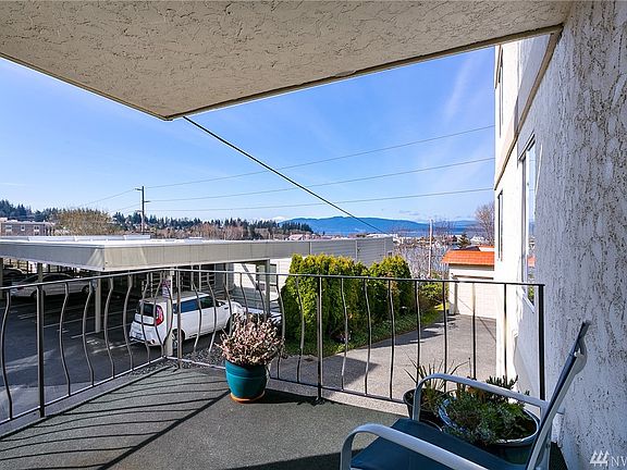 View from patio 