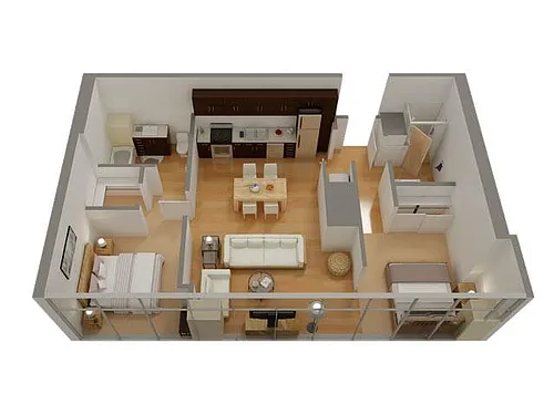 Floor plan B32