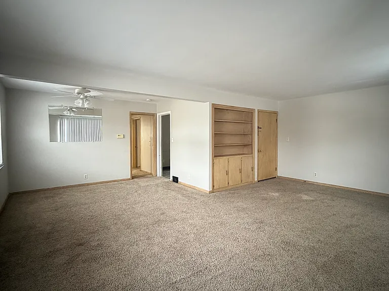 Living Room and Dining room