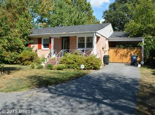 10141 Riggs Rd, Hyattsville, MD 20783