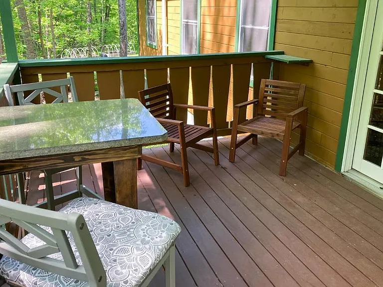 Back Deck