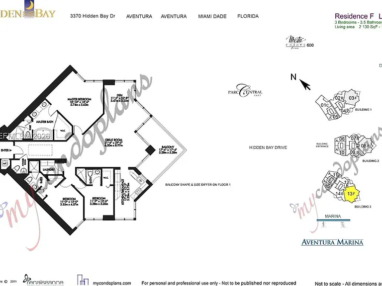 3370 Hidden Bay Dr #1213 — Photo 48