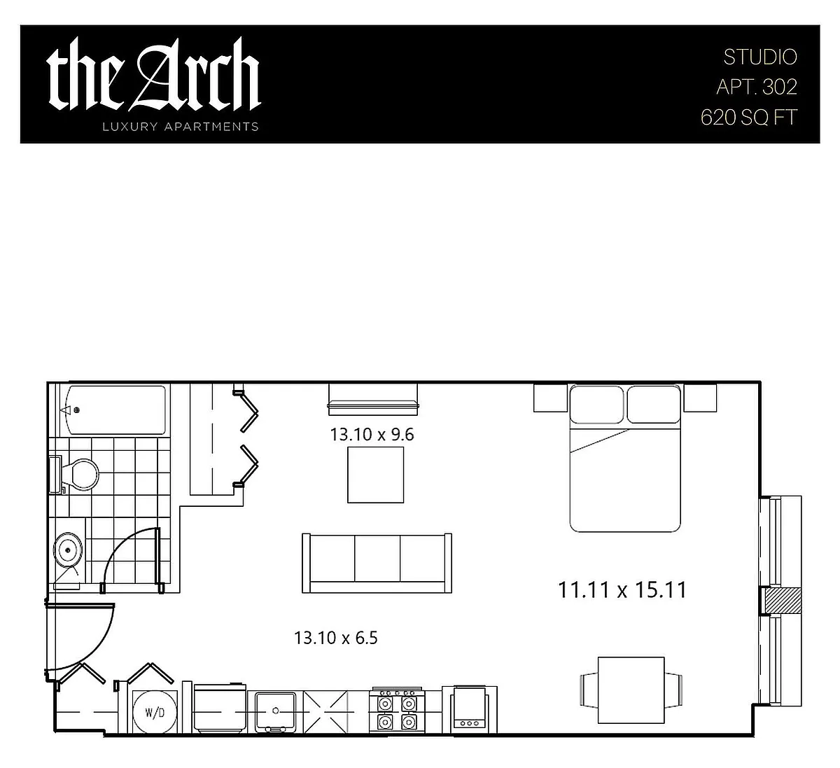 Floor plan S