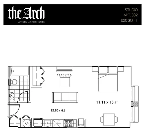 Floor plan S