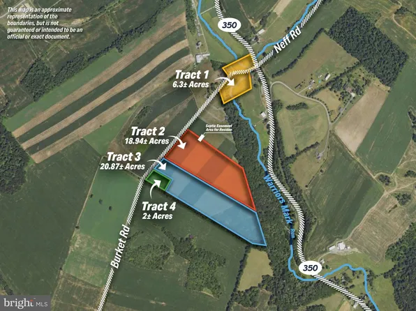 TRACT 4 2/ Acres, Tyrone, PA 16686