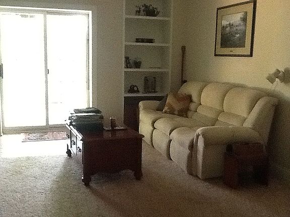 Ground-level walkout to lake