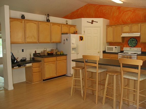 open bright kitchen