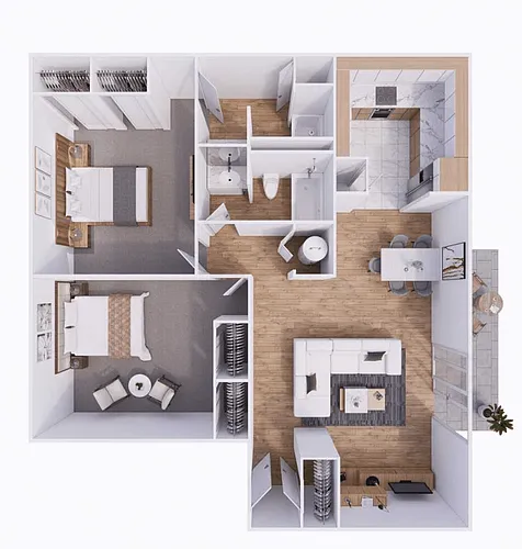 Floor plan Grantham