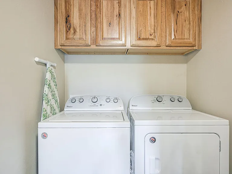 Laundry Room Cabinet