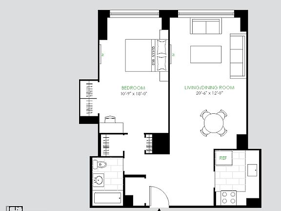 2nd image of 160 E 88th St APT 14D