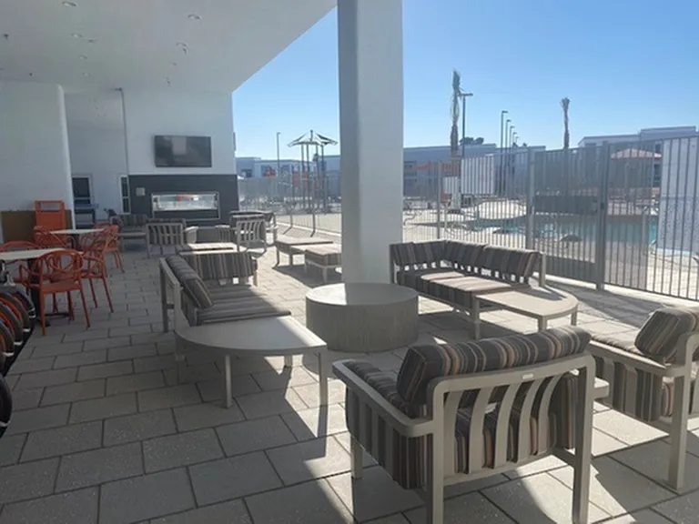 Outdoor Lounge Area