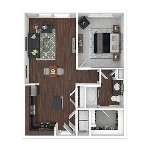 Floor plan A8