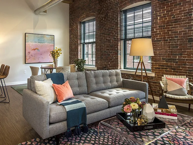 Wide Angle Living Room