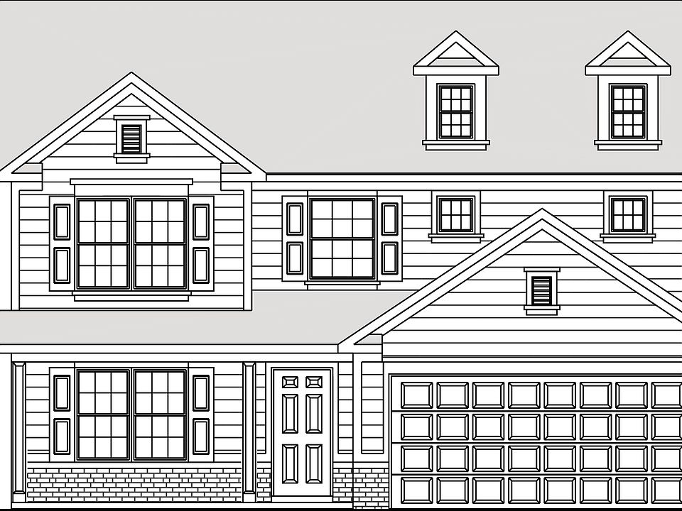 LH2563 Traditional Elevation