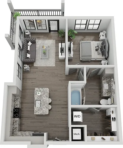 Floor plan A3P