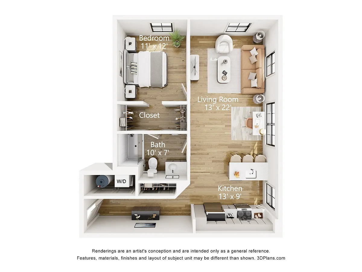 Floor plan Eliot