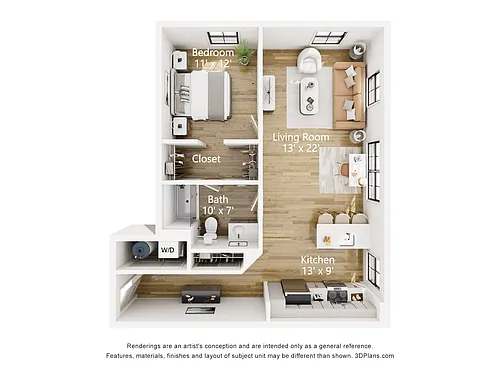 Floor plan Eliot