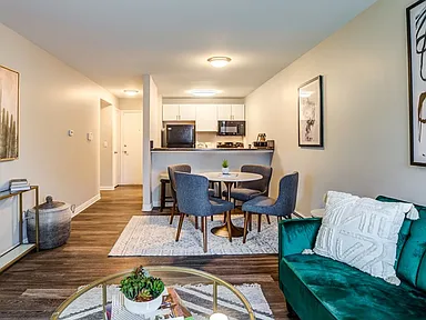 Apartment Interior at The Social West®