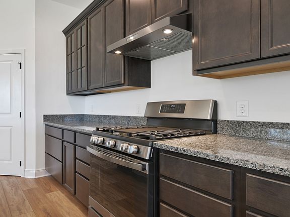 Kitchen with stainless appliances