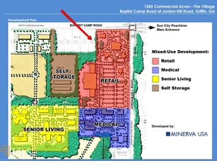 1128 Baptist Camp Rd, Griffin, GA 30223