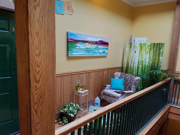 Relax in space outside apartment