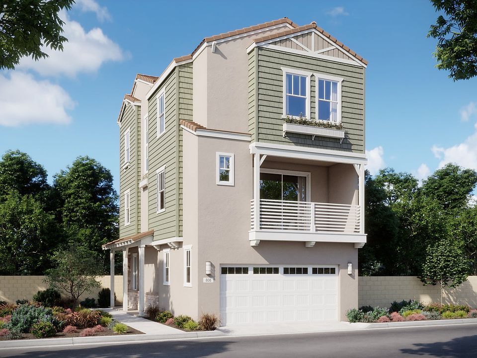 Bloom at Florita Plan 3XB Craftsman Exterior Rendering