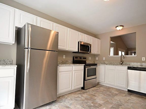 Kitchen view from dining area