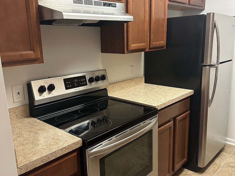 "Functional kitchen design with generous counter space for everyday cooking."